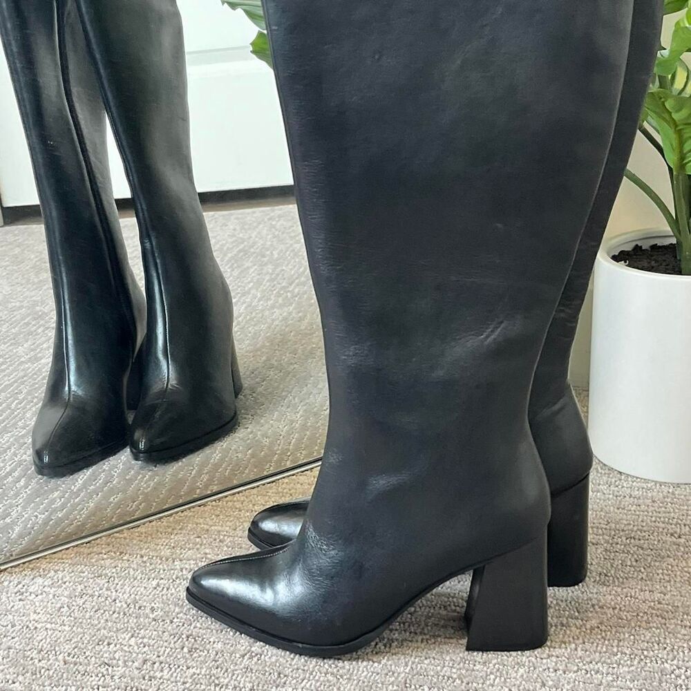 Women's Black Boots